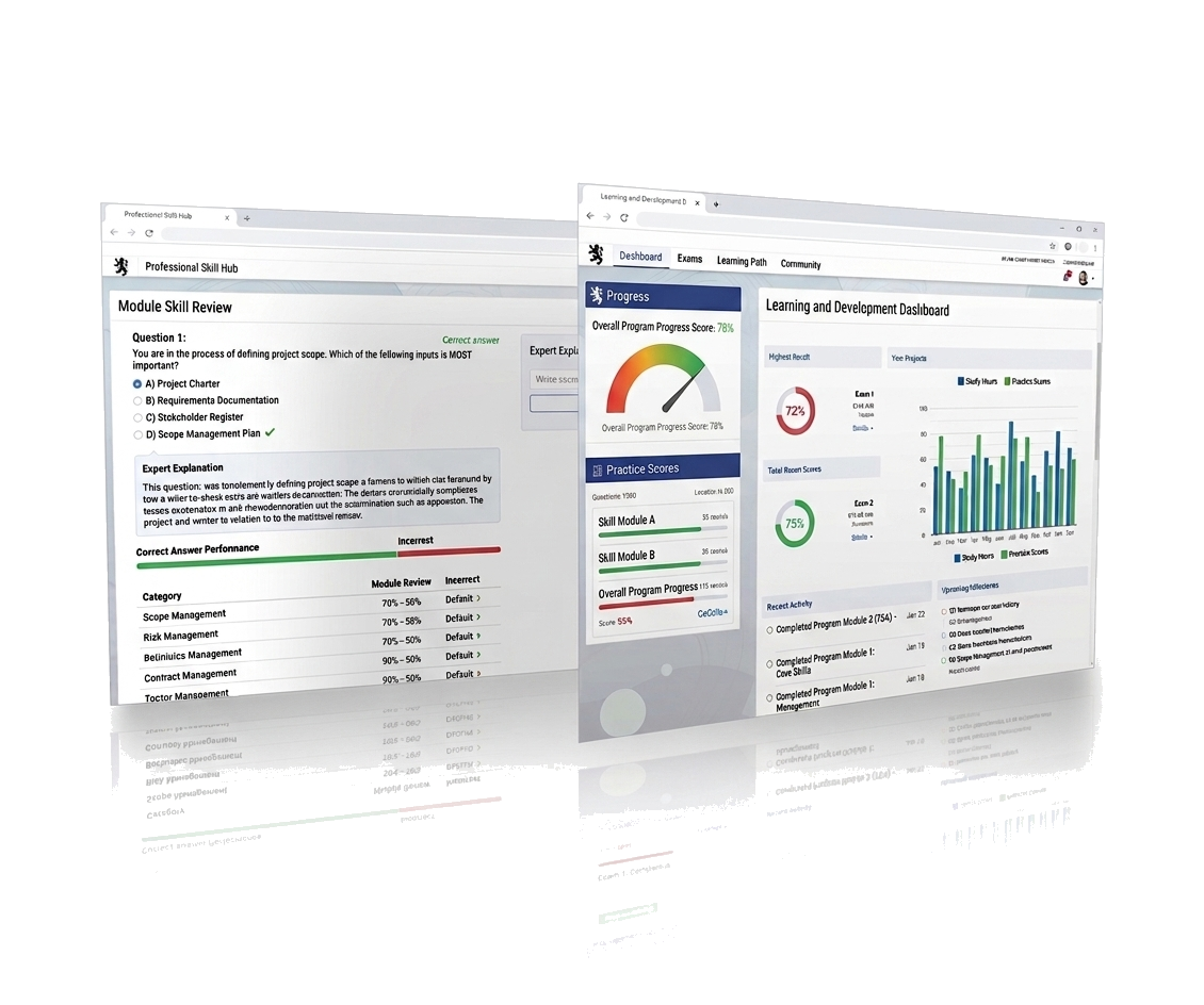Healthcare Interpreter Prep progress dashboard preview